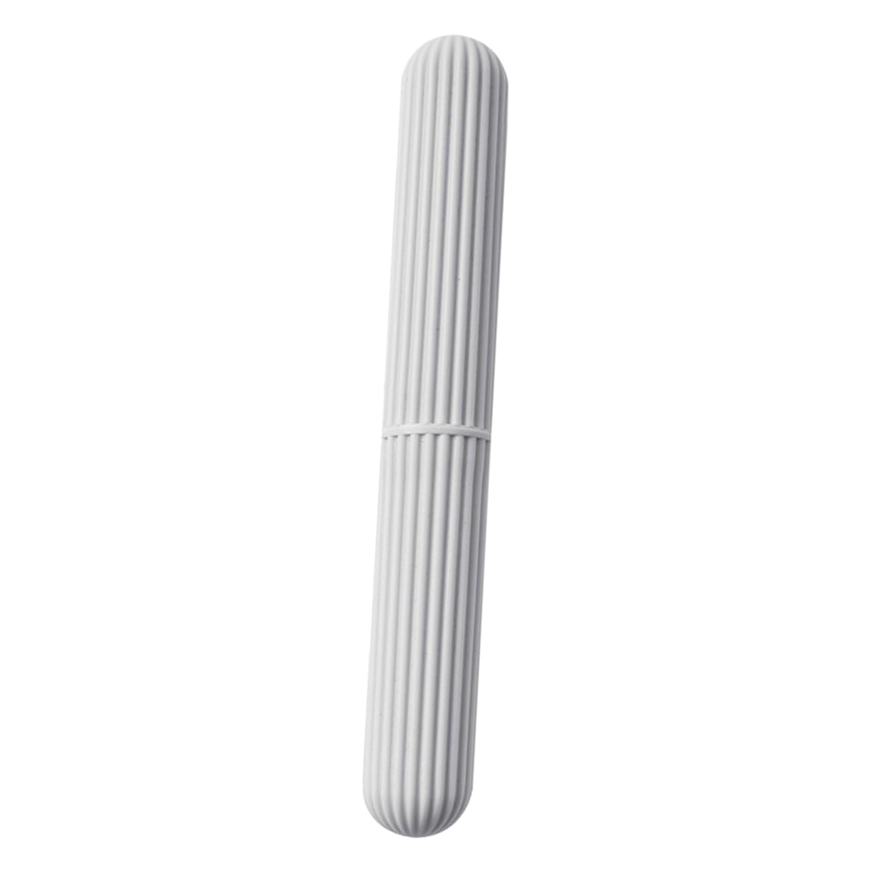 Lot de 8 porte-brosses à dents de voyage, étui de voyage pour brosse à dents de voyage, dentifrice de voyage, pâte à dents de voyage, brosse à dents de voyage, rangement C, 1 couleur, Taille unique