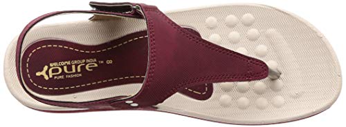 Image of WELCOME womens W-pf-01 Flip-Flops