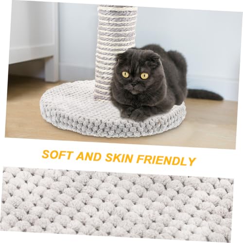 Set de 2 rascadores para gatos pequeño Elefante y Cebra miniatura 4