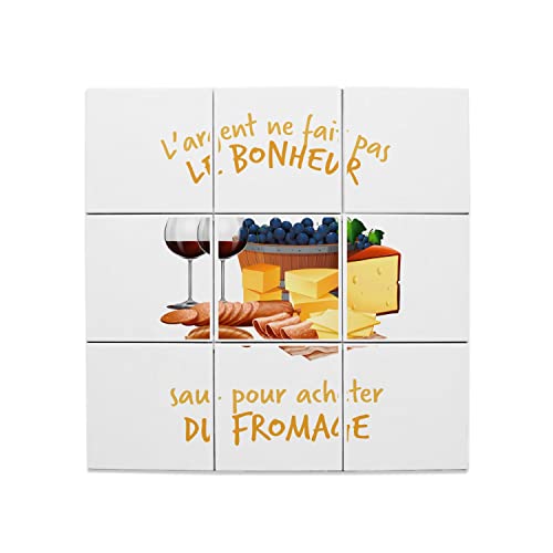Carreaux céramique décoratif idéal pour habiller un coin apéritif