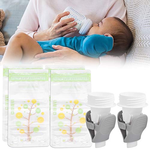 Clipe para sacos de leite materno, clipe para sacos de armazenamento de leite materno, prática e não
