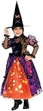 Twinklers Costume Pretty Witch with Fiber Optic Skirt, Toddler