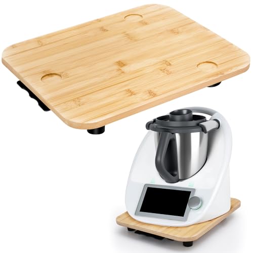 Minghaoyuan Tabla de deslizamiento para Thermomix TM6TM5,Con rodillos desplazamiento y...