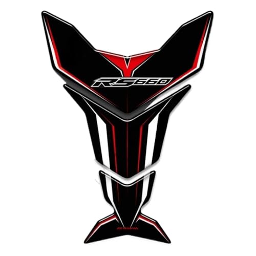 Autocollants kit gaz carburant genou os poisson pour réservoir moto RS660
