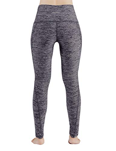 image for ODODOS Women's High Waist Yoga Pants with Pockets,Tummy Control,Workou