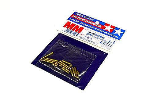 Rcecho German Stug Iii Brass Projectiles - 1/35 Military - Tamiya