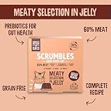 Scrumbles Natural Wet Cat Food, Meat Selection in Jelly 12x 80g - Image 3