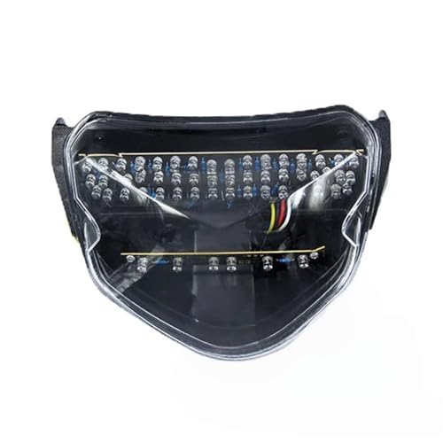 Feu arrière GSXR 600 750 K4 K5 avec clignotants intégrés pour moto Suzuki de 2004 et 2005