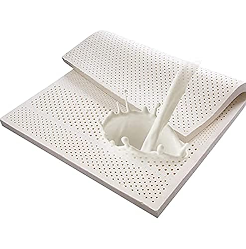 KLUFO 100% Natural Latex Mattress Topper