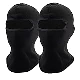 🚴【Un tamaño Unisex】El gorro pasamontañas tiene una excelente elasticidad y es adecuado para la mayoría de las personas. También se ajusta muy bien debajo del casco y las gafas y mantiene la cara y la cabeza calientes.