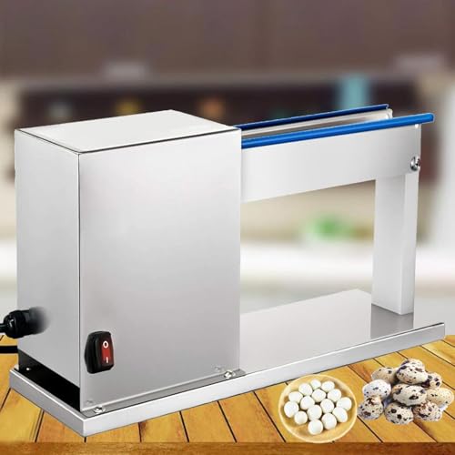 Macchina automatica del pelapatate dell'uovo di quaglia, 50KG/H, a basso rumore, alta efficienza per il ristorante o la cucina domestica