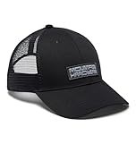 Mountain Hardwear Unisex Typography Trucker 24, Black, One Size