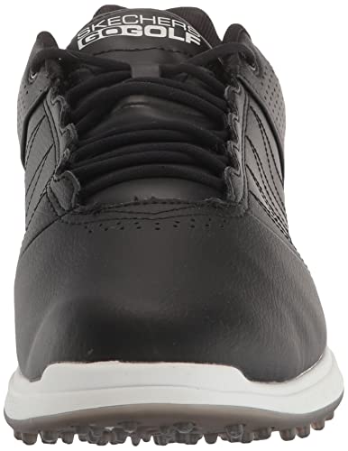 Skechers Men's Pivot Spikeless Golf Shoe, Black, 11 #TOP1