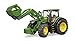 Bruder 09826 John Deere 7R 350 with frontloader