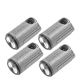 Der Parksensor besteht aus Metall und Kunststoff, das robust ist, nicht leicht altert und verschleißt und maximale Festigkeit und Haltbarkeit für den Langzeitgebrauch gewährleistet.