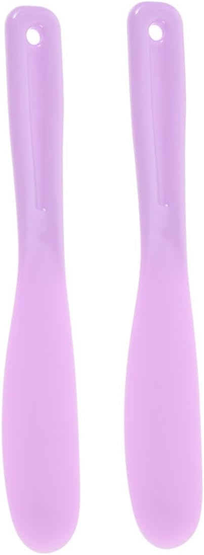 VILLCASE 10pcs Silicone Stirring Sticks for Resin Reusable Epoxy Mixing Tools for Crafts and Jewelry Making and Easy to Use