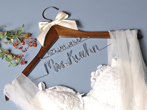 Bride Hanger, Wedding Hanger, Personalized Bride Hanger, Lady Hanger, Custom Hanger, Honor Maid, Bridesmaid, Doctor, Doctor Graduation Dress Hanger #TOP4