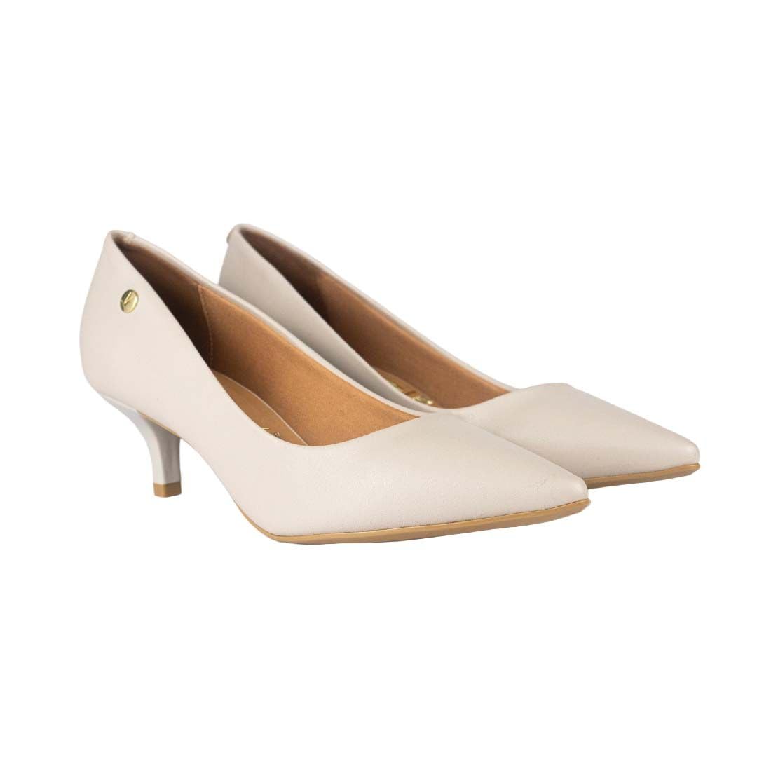 1122-828 - Sapato Scarpin Vizzano Feminino Salto Fino 5 cm1 1122-828 - Sapato Scarpin Vizzano Feminino Salto Fino 5 cm1 - Imagem 3