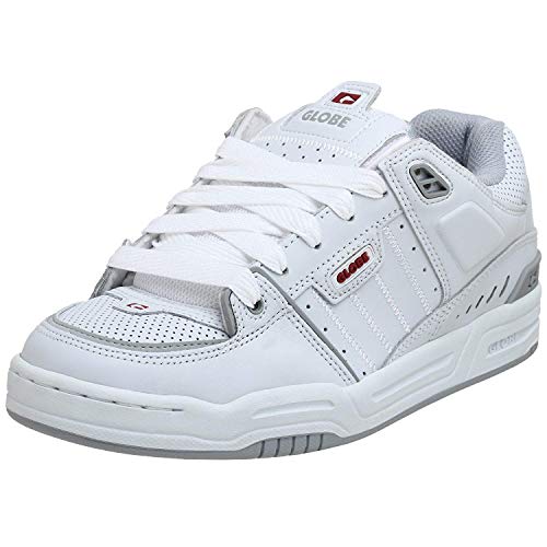 Image of Globe Men's Fusion Sneaker,White /Grey,14 M US