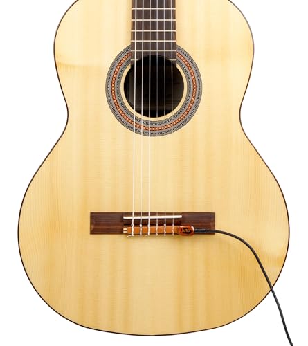 KNA NG-1 Portable Piezo Pickup for Nylon String Classical Guitar - Image 3