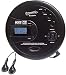 Supersonic SC253FM Personal MP3/CD Player with FM Radio