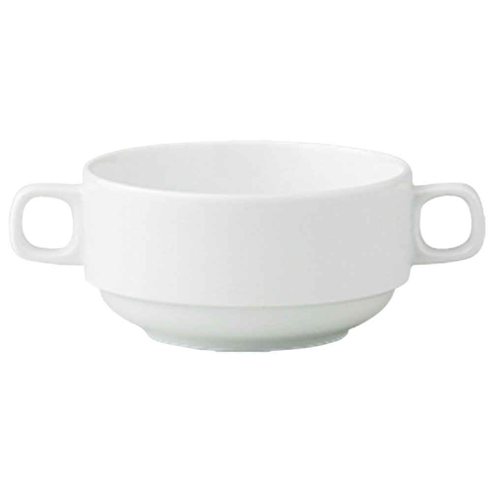 Yamashita Crafts 13889000 Gramercy Two-Handed Soup Cup, 5.9 x 5.9 inches (15 x 15 x 5.5 cm)