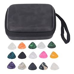 Étui de support de médiator de guitare, pochette de médiator de guitare étanche en mousse intérieure souple portable… - Les Beatles, Paul McCartney, John Lennon, RIngo Starr, George Harrison Étui de support de médiator de guitare, pochette de médiator de guitare étanche en mousse intérieure souple portable… – Image 7