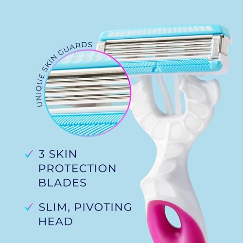 Hydro Silk Pubic Disposable Razors