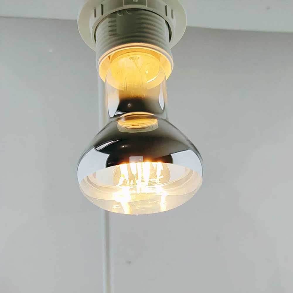 5 SZTUK Vintage Edison LED Żarówka R63 E27 220 V Retro Reflektor Filament 4W Wymienić żarówki Lampy 40W Lampy Wodoodporne żarówki przeciwwybuchowe,Warm white