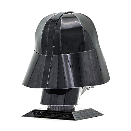 Fascinations Metal Earth Star Wars Darth Vader Helmet 3D Metal Model Kit #TOP4