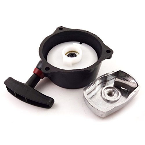 Recoil Pull Start Starter Claw para Tanaka Bladez XL Moby 35cc Gas Scooter TC-355 miniatura 5