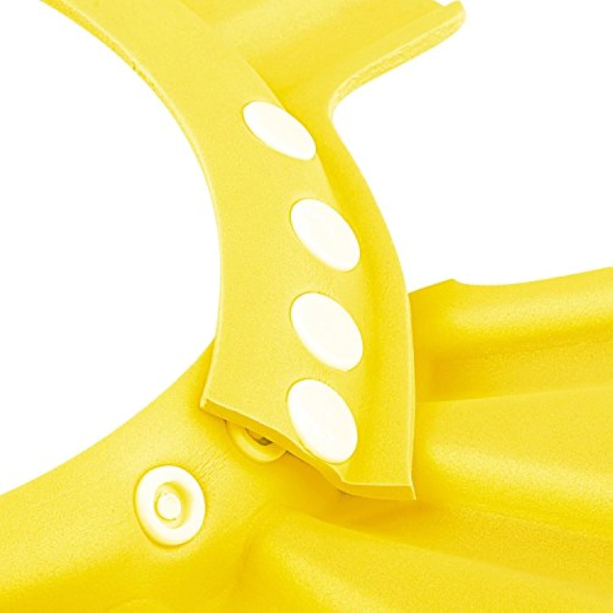 Adjustable Safe Soft Bathing Baby Shower Cap, Hair Wash