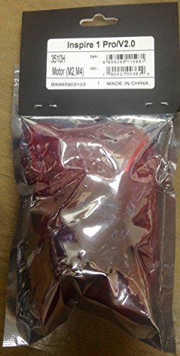 Dji Inspire 1 Pro Motor (M2,M4) 3510H Clockwise Rotating Motor (Cw) #TOP1