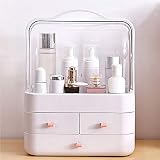 loja cosmeticos torres Uso versátil: ya sea en el lavabo del baño, en la cómoda en el dormitorio o en otros lugares, esta práctica caja de clasificación se puede utilizar en cualquier lugar para guardar el maquillaje.