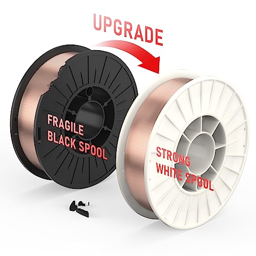 Image of YESWELDER MIG Welding Wire, ER70S-6 Carbon Steel MIG Solid Wire