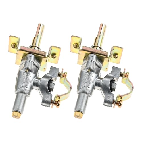 2pc 1554 Griddle Burner Valve Replacement for Black-stone 36 Inch Gas Griddle Cooking Station 4 Burner Flat Top Gas Grill Propane