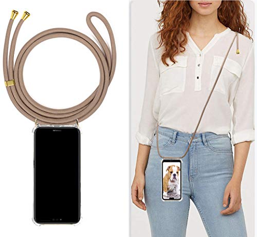 Viribus-de - Cadena para teléfono móvil compatible con Huawei P20 Lite y NOVA 3E