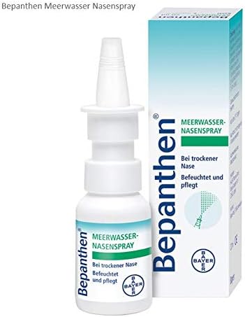 Bepanthen Meerwasser Nasenspray Nose Ointment Baby Skin Care Lotions 20ML