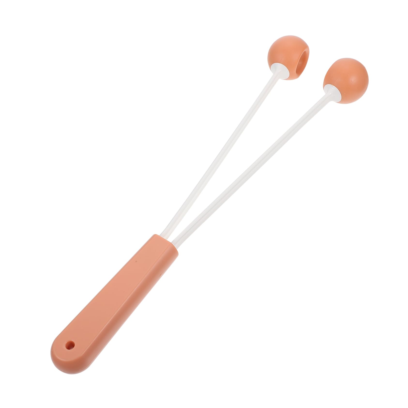 FRCOLOR Massage Hammer Muscle Massage Sticks Neck Arm Back Hammer Shoulder Massage Tool Steampunk Eyepatch Back Massage Stick Acupoint Beating Pats Beat Pat Body Pp Pink Knocker Fitness