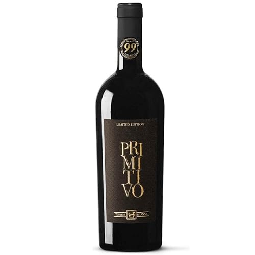 Tenuta Ulisse Primitivo Terre di Chieti IGP 0,75l, Rotwein aus Abruzzen, Italien Cover