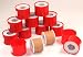 Produktbild Heftpflaster 6 Stück (2,5m x 2,5cm pro Rolle) Rollenpflaster Pflaster Wundpflaster Pflasterstreifen 067