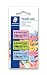 Produktbild STAEDTLER Radierer Pastel Line in Pastell-Farben (Blisterkarte mit 3 Radiergummis, 52635PBK3 ST)
