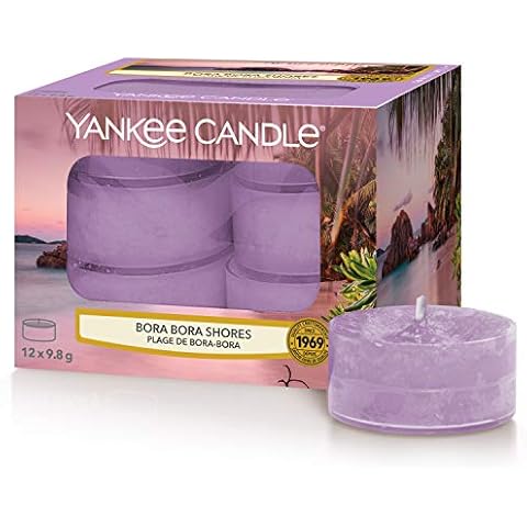 Yankee Candle Jar, Bora Bora Shores, velas de té Cover