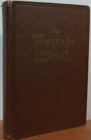 The Message of Israel - Twenty Four Religious Essays and Sermons By Outstanding Orthodox, Conservative and Reform Rabbis B000LL2DFI Book Cover