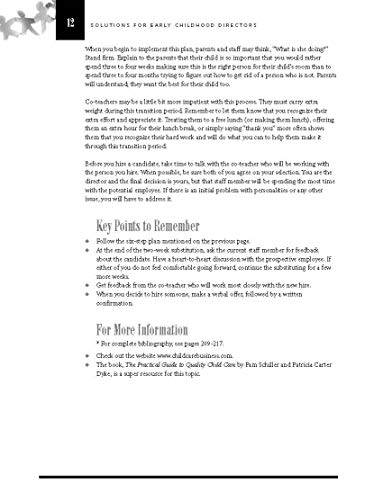 Solutions for Early Childhood Directors: Real Answers to Everyday Challenges - Image 8