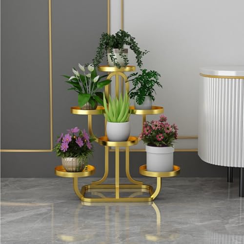 Support à plantes en métal pour porche et petit espace - 7