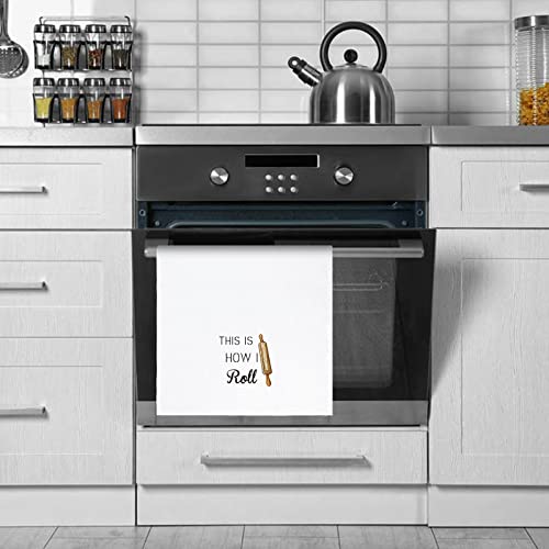 Nialnant Dish Towels For Kitchen, 16 X 23.6 Inch Housewarming Gifts New Home, Kitchen Gifts For Women, Mom, Men, Funny Kitchen Towels And Dishcloths Sets #TOP4