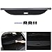 YINZINR Cargo Cover Security Shield Kit Fits for 2020-2021 Kia Seltos Black Privacy Screen Retractable Rear Storage Waterproof Cargo Cover