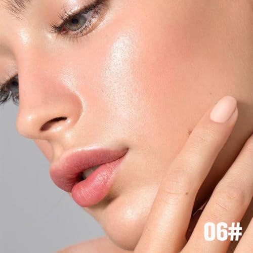Image of evpct Coral Red Lip Stain Peel Off, Matte Finish Transfer Proof Lips Liner Stain Peel off Lip Tint Gloss Makeup, Long Lasting Waterproof Lipstick Highly Pigmented 24 Hours Original Lips Stains, 06#