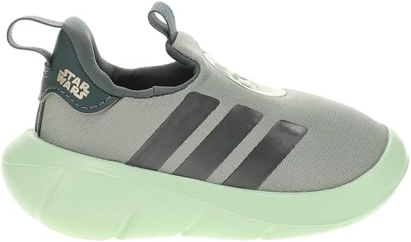 adidas Infant Boys Mandalorian Monofit Slip On Sneakers Shoes Casual - Green